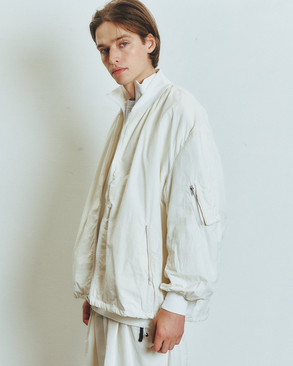MILITARY ZIP SHIRT 6