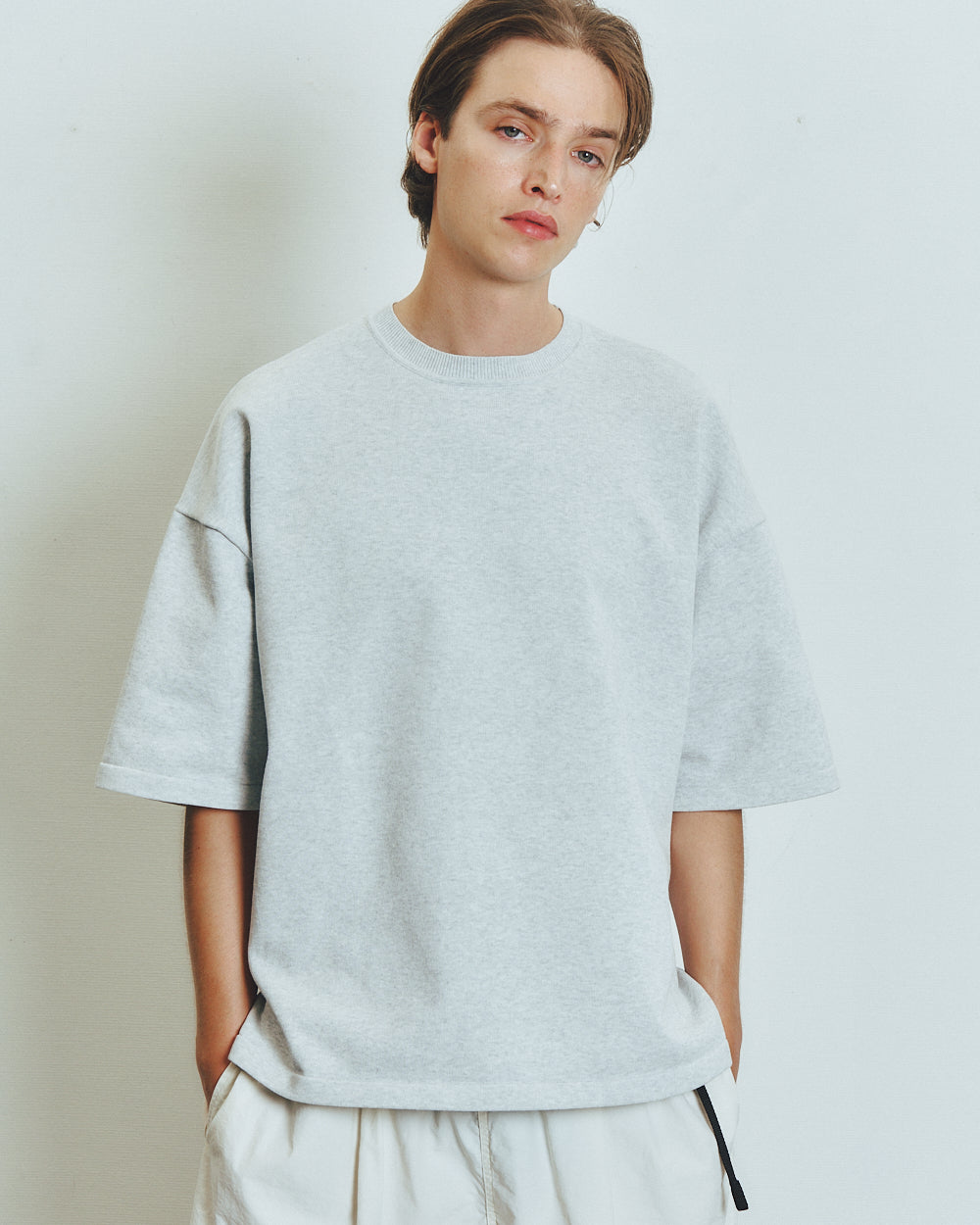KNIT VENTILATION T-SHIRT 6