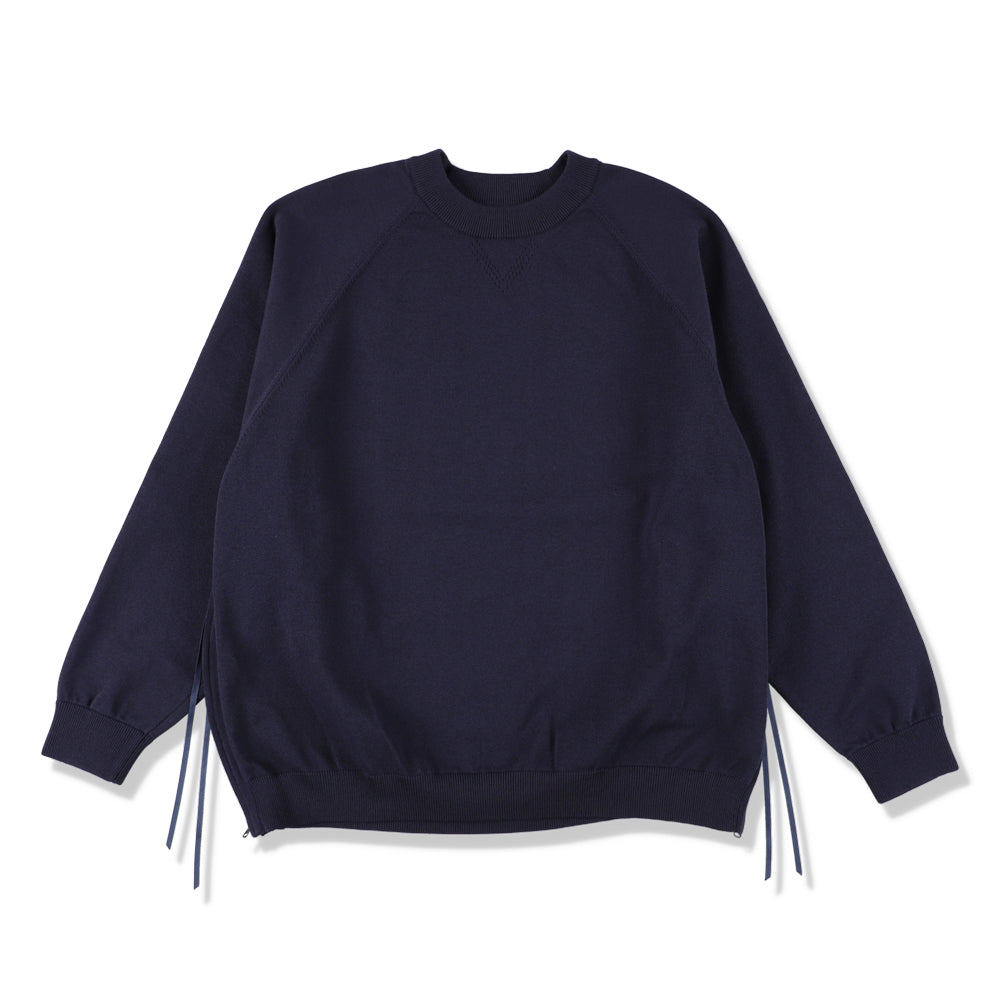 KNIT VENTILATION LONG SLEEVE SHIRT