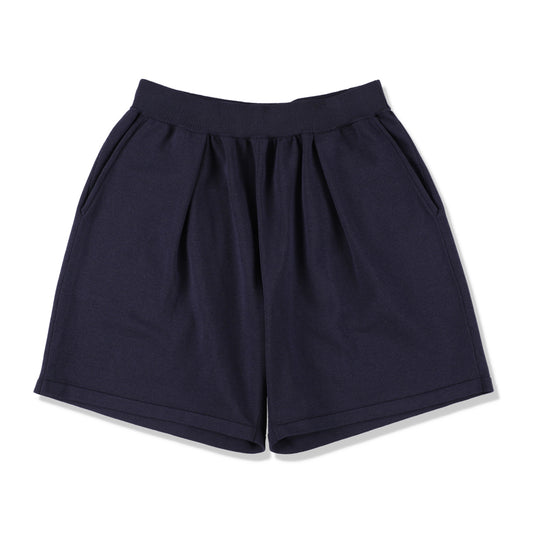 KNIT TUCK SHORTS 1