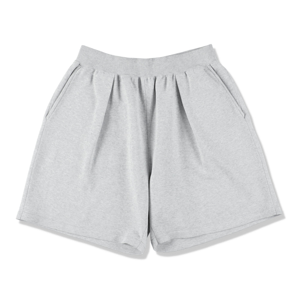 KNIT TUCK SHORTS 2
