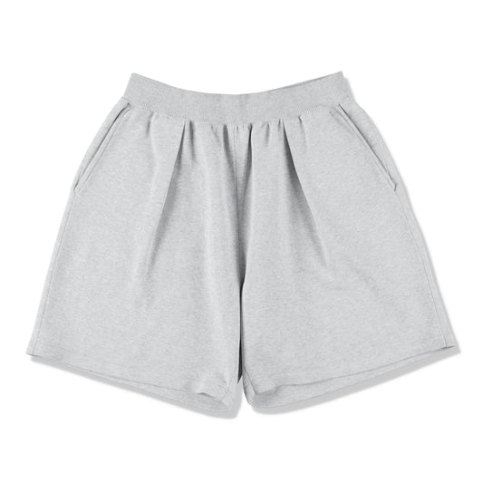 KNIT TUCK SHORTS 2