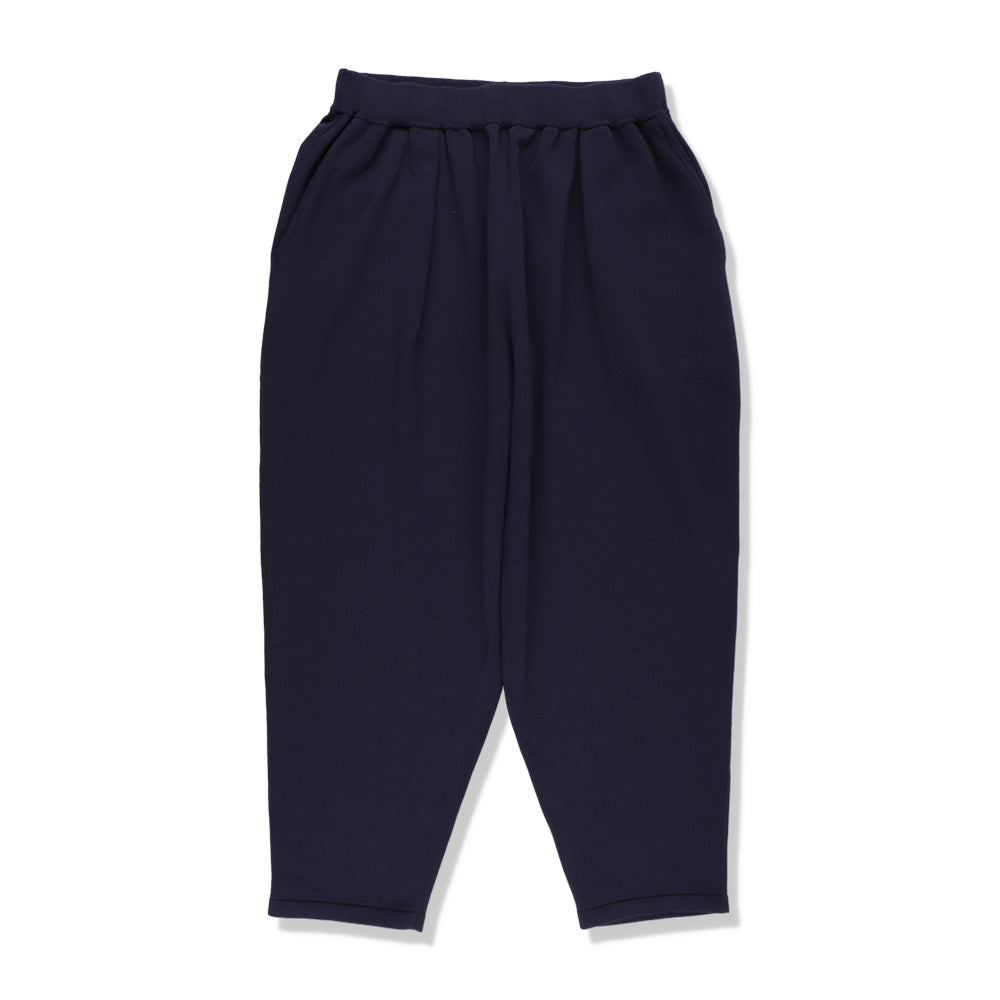 KNIT TUCK LONG PANTS 2
