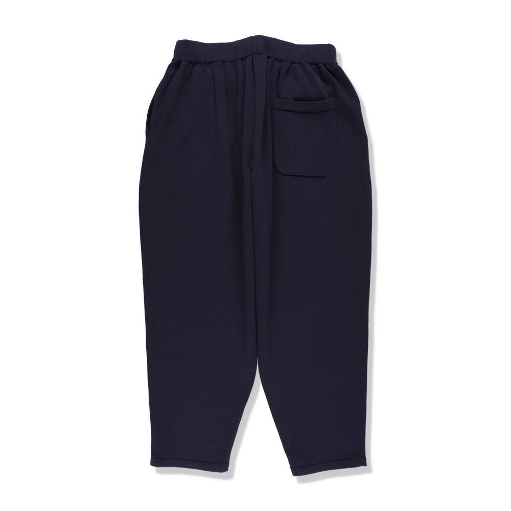 KNIT TUCK LONG PANTS 3