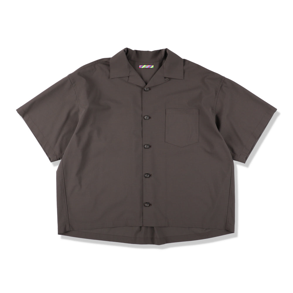 OPEN COLLAR BOX SHIRTS 2