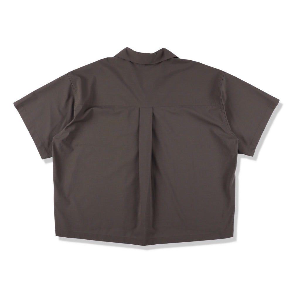 OPEN COLLAR BOX SHIRTS 3