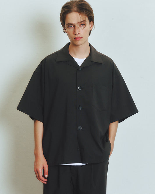 OPEN COLLAR BOX SHIRTS 6