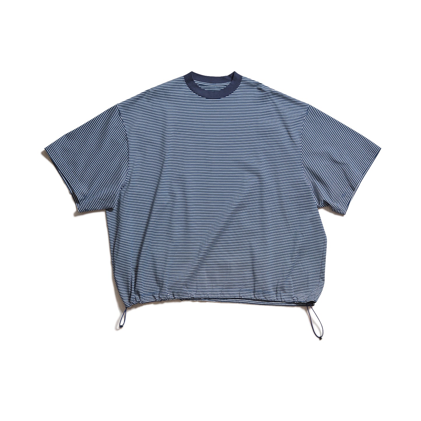 BALLOON BORDER SHORT SLEEVE T-SHIRT