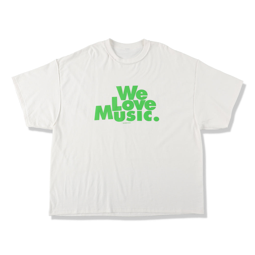 WE LOVE MUSIC T-SHRTS 1