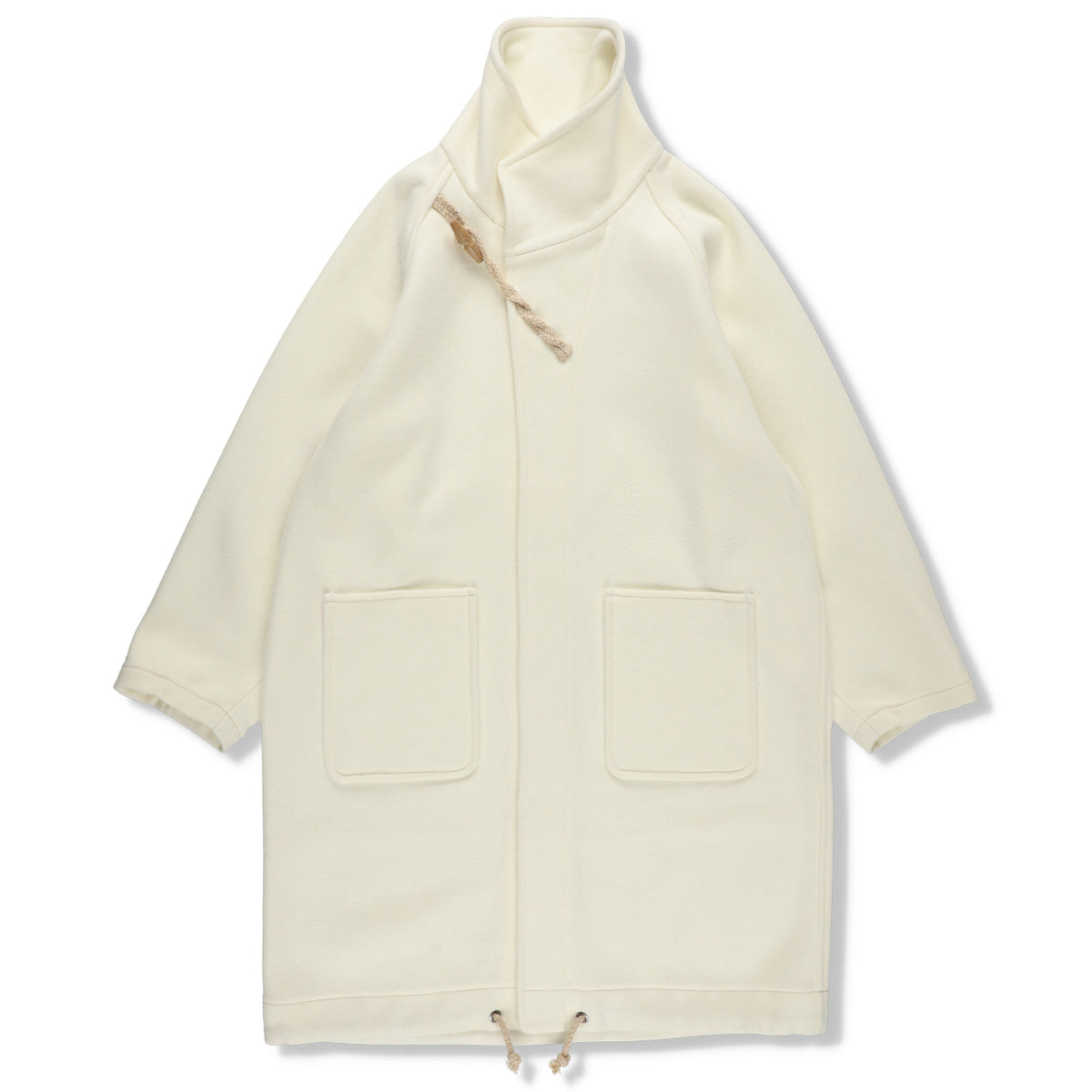 Duffle Smock Long Coat 1