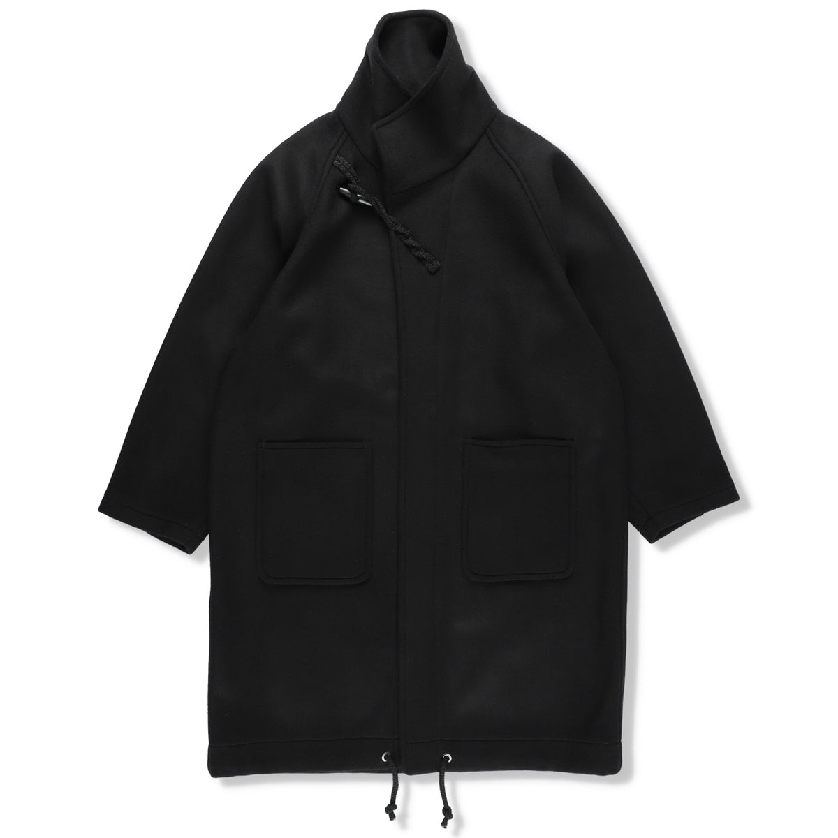 Duffle Smock Long Coat 3