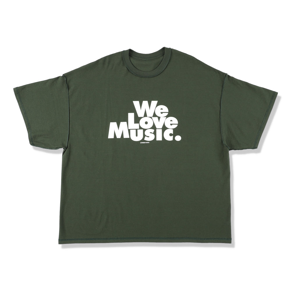 WE LOVE MUSIC T-SHRTS 2