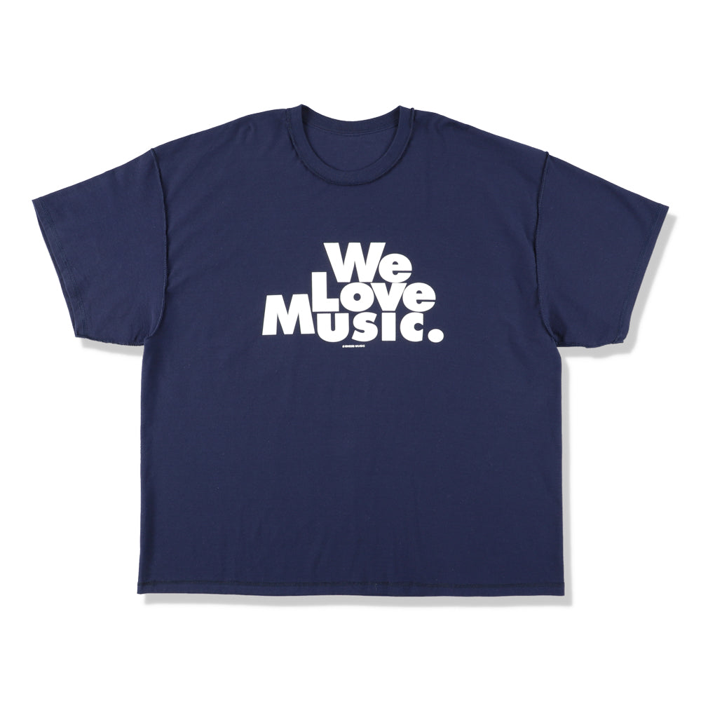 WE LOVE MUSIC T-SHRTS 3