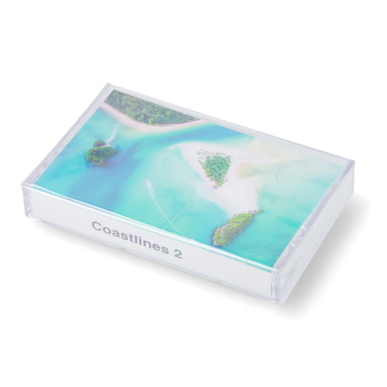 【再入荷】【Special Edition】Coastlines T-SHIRT  with cassette tape