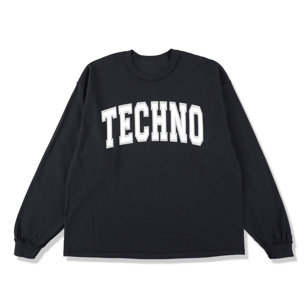 TECHNO LST-SHIRT 3