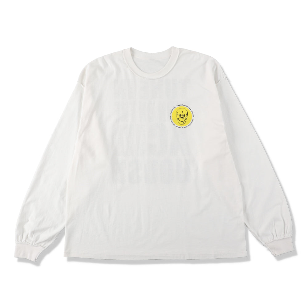 TAH LONG SLEEVE T-SHIRT | is-ness online shop | イズネス