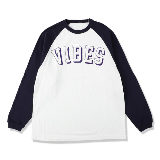 VIBES RAGLAN SLEEVE LST-SHRTS 1