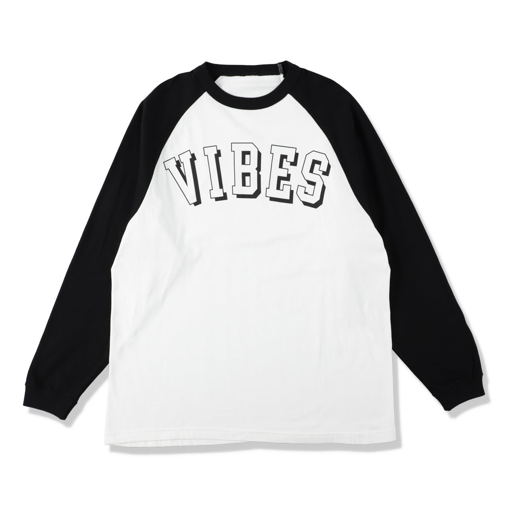 VIBES RAGLAN SLEEVE LST-SHRTS 2