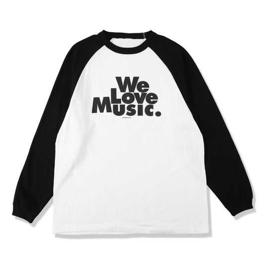 WELOVE RAGLAN SLEEVE LST-SHRTS 2