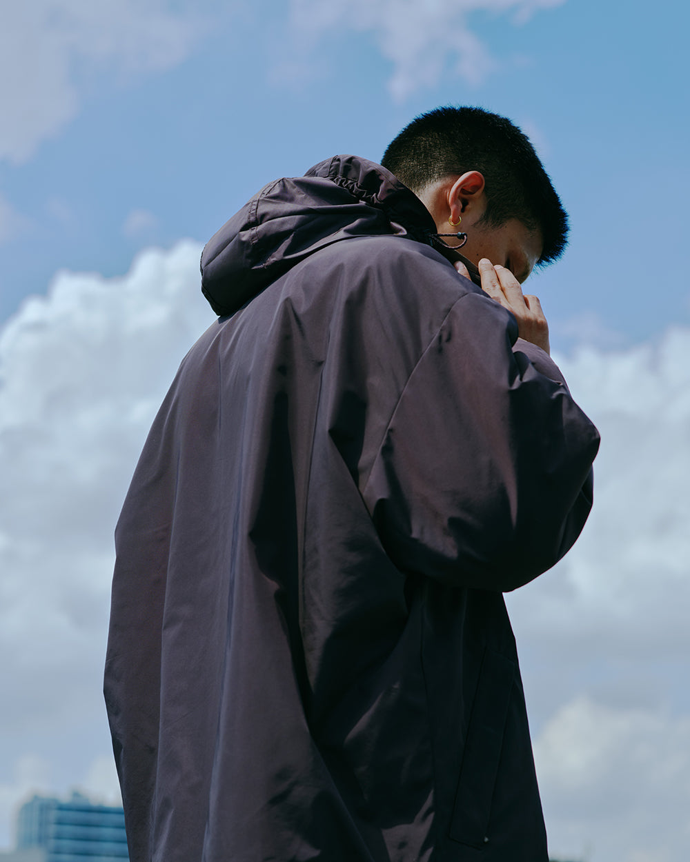 REVERSIBLE FLEECE JACKET （is-ness×Y(dot) BY NORDISK）