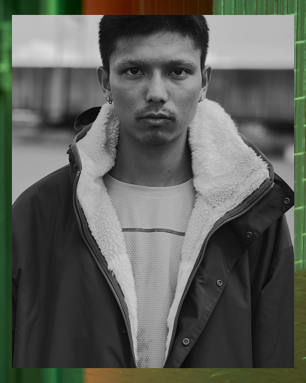 REVERSIBLE FLEECE JACKET （is-ness×Y(dot) BY NORDISK）