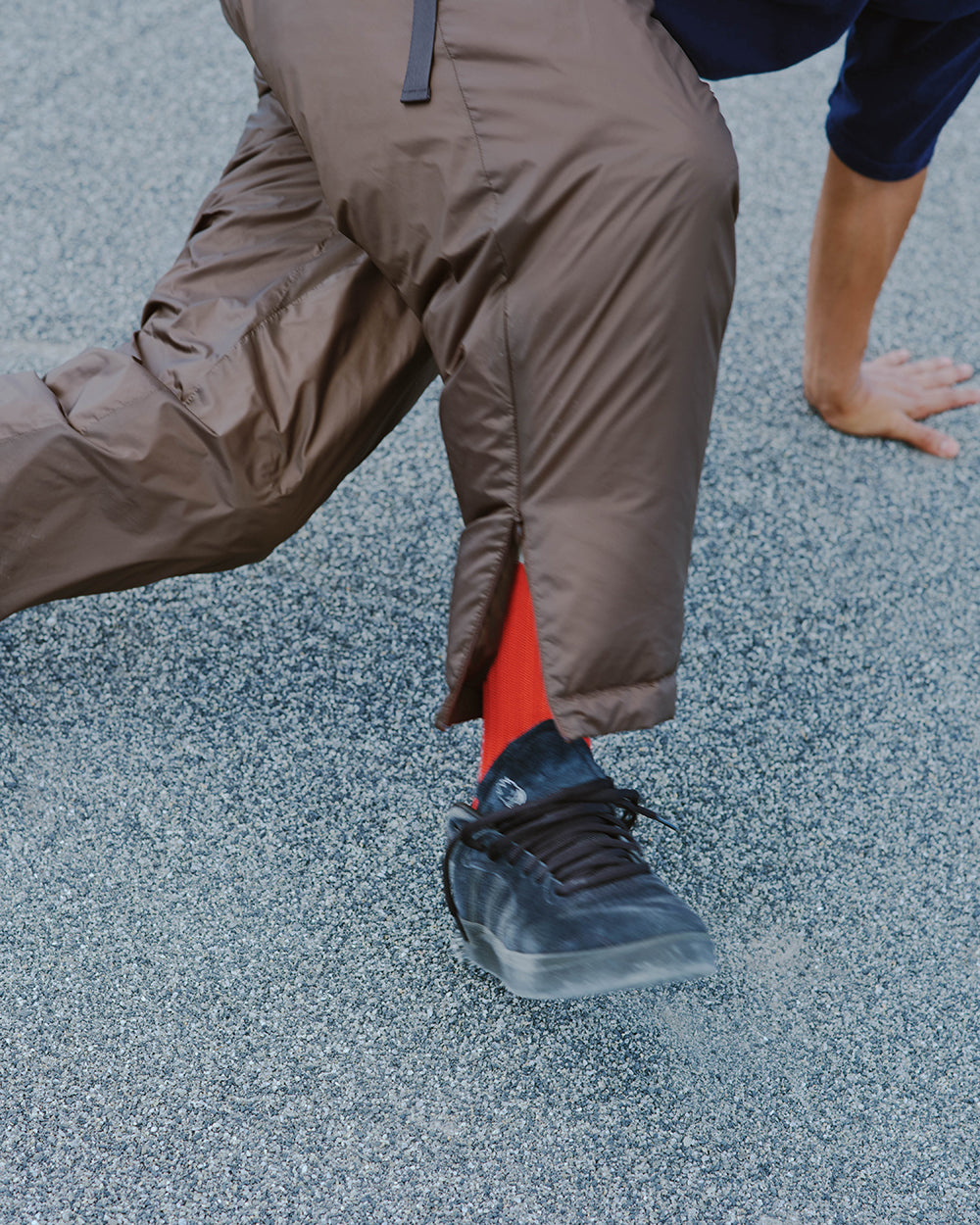 DOWN PANTS(is-ness×TAION)