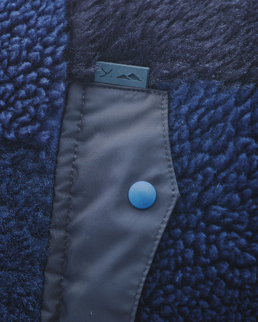 REVERSIBLE PULLOVER FLEECE JACKET（is-ness×Y(dot) BY NORDISK）