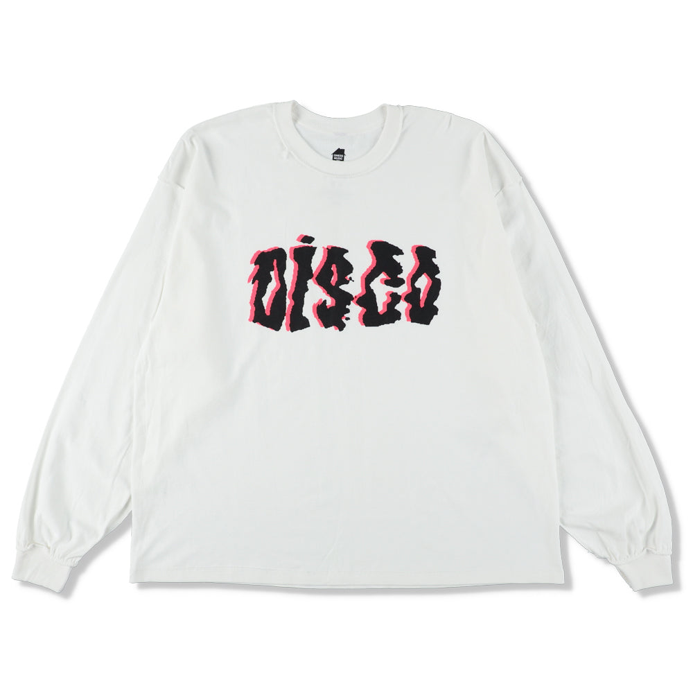 トップス ISNESS MUSIC C DISCO SWEATSHIRT ISNESS MUSIC(イズネスミュージック)C DISCO SWEATSHIRT (C