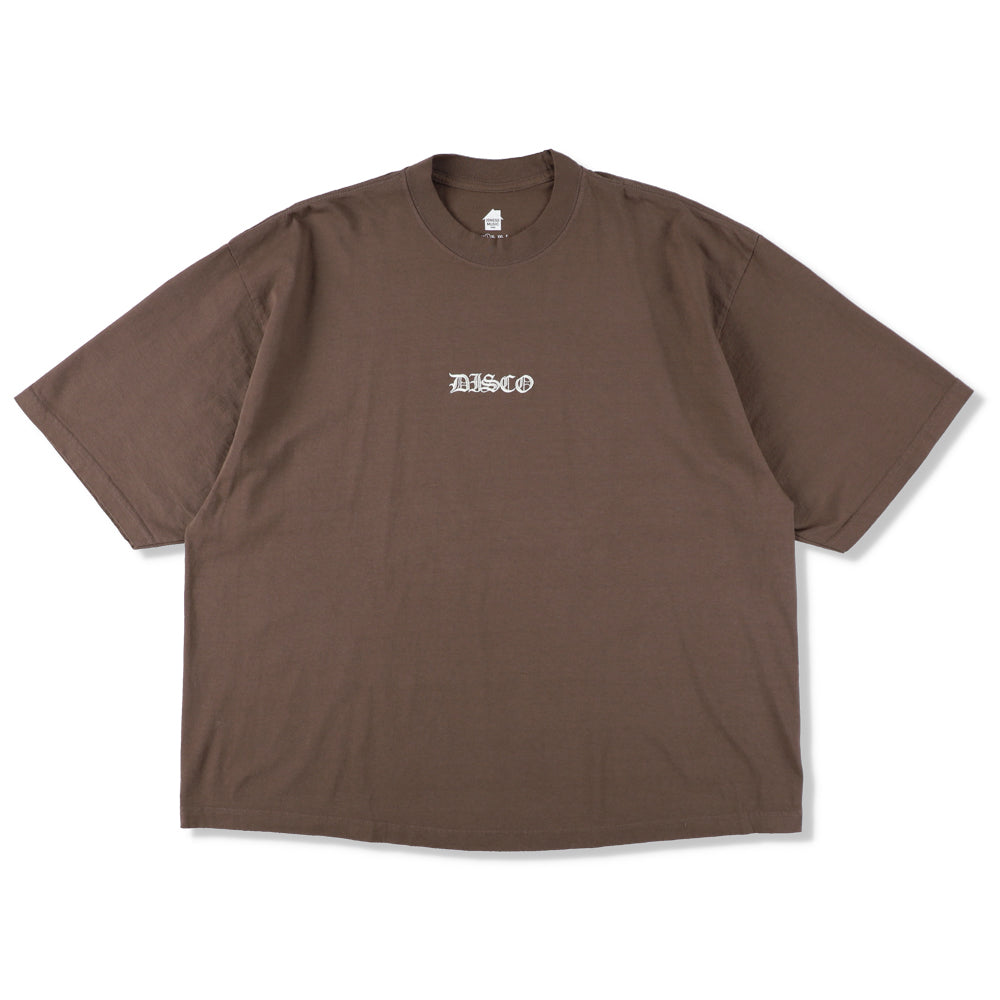 ISNESS MUSIC Tシャツ　ブラウン　新品 ISNESS MUSIC | is-ness online shop | イズネス オンライン