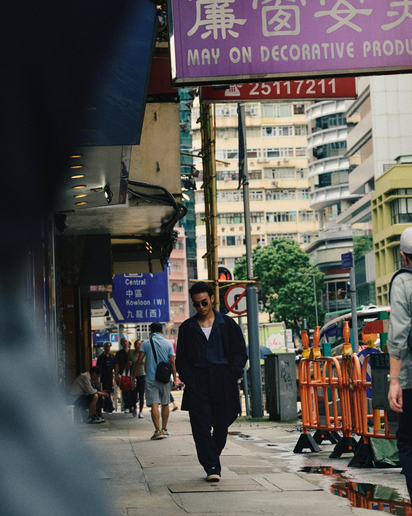 A.H TWO TUCK CHINOS