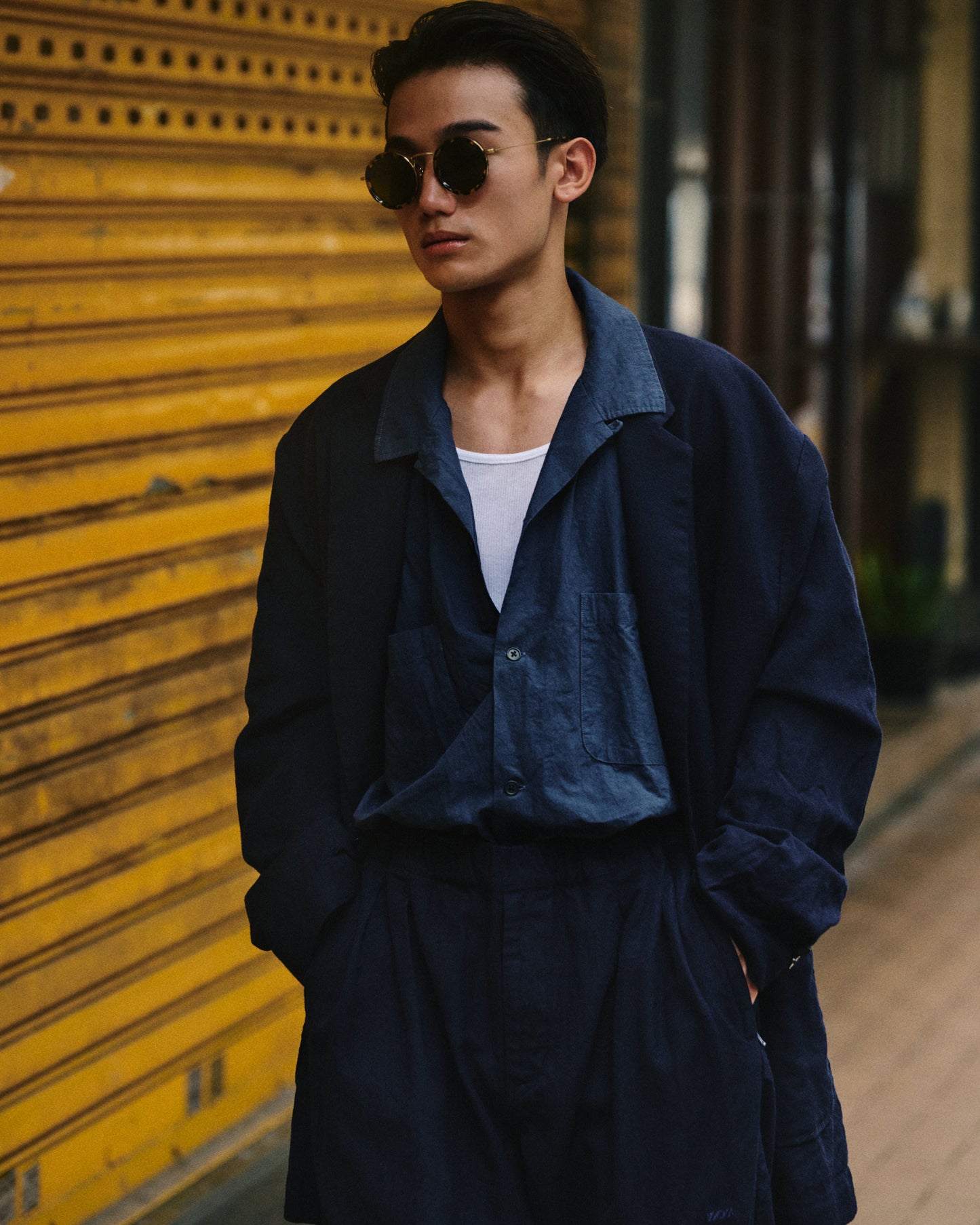 A.H DOUBLE BREASTED JACKET