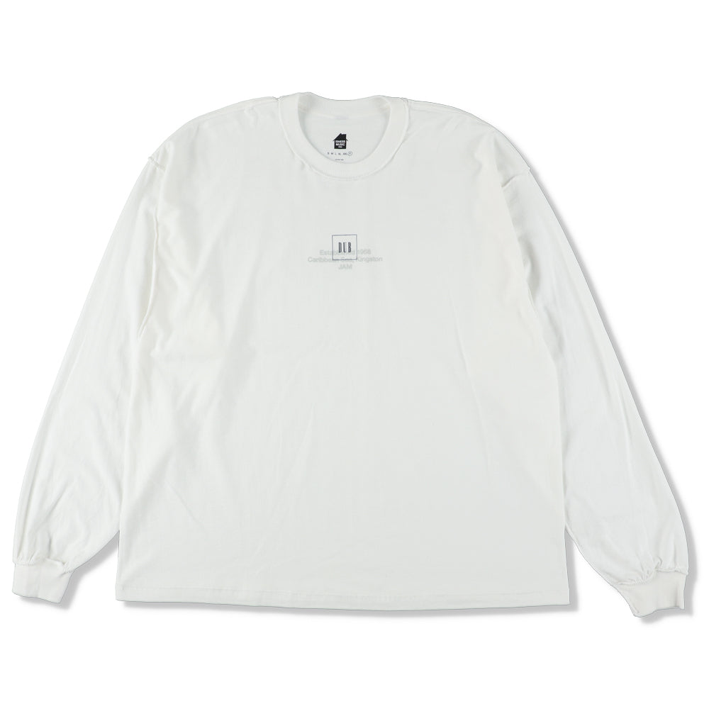 DUB EST LONG SLEEVE T-SHIRT | is-ness online shop | イズネス