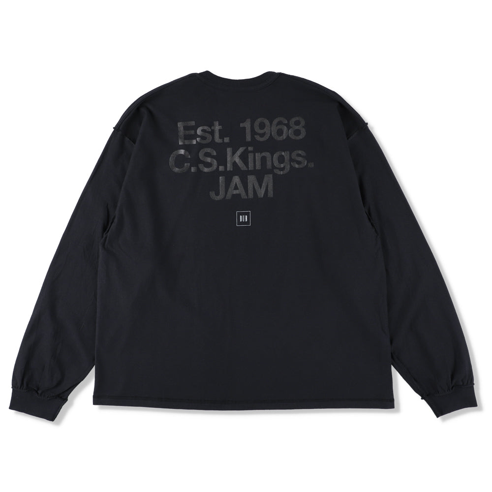 DUB EST LONG SLEEVE T-SHIRT | is-ness online shop | イズネス
