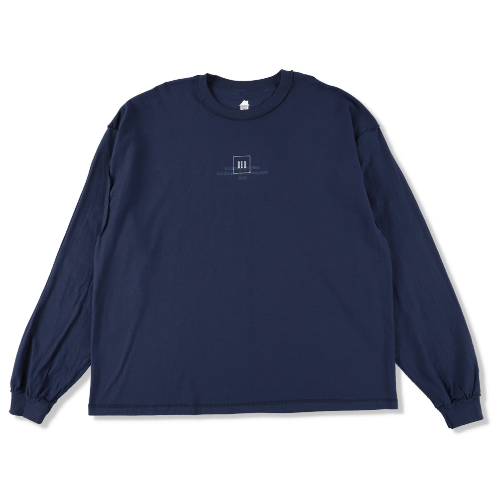 DUB EST LONG SLEEVE T-SHIRT | is-ness online shop | イズネス