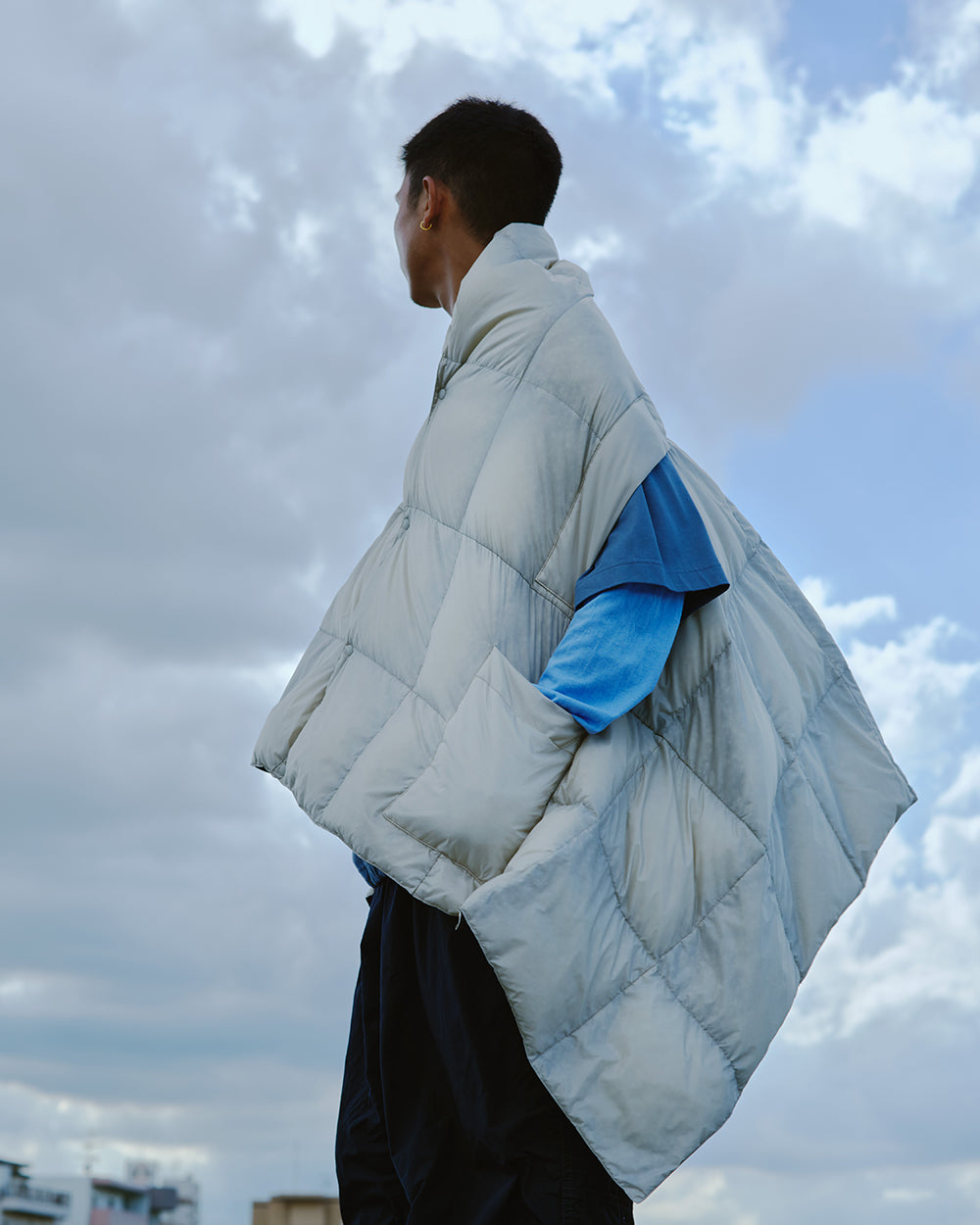 DOWN MUFFLER(is-ness×TAION)