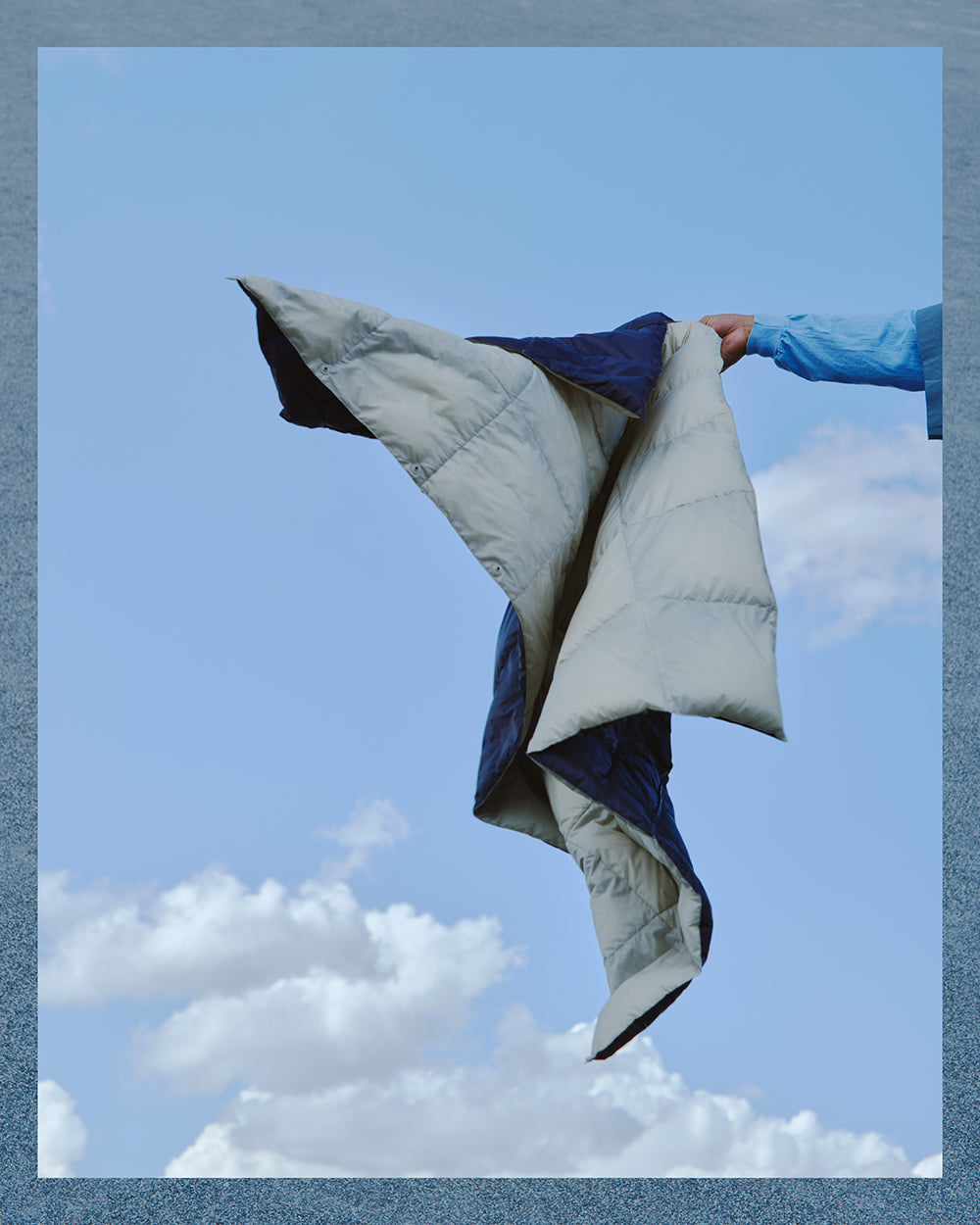 DOWN MUFFLER(is-ness×TAION)