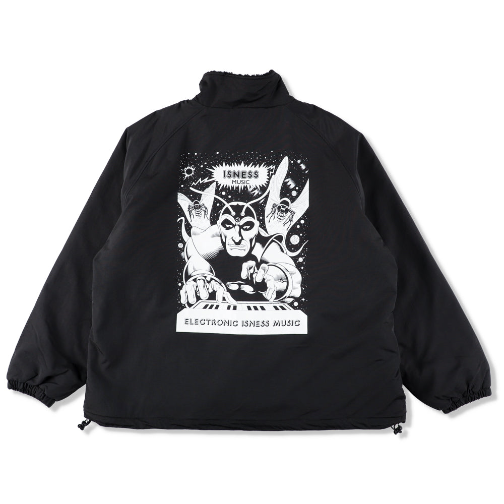 ELECTORIC REVERSIBLE FLEECE JACKET 2