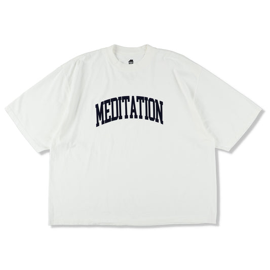 【4/18発売】MEDITATION T-SHIRT FL