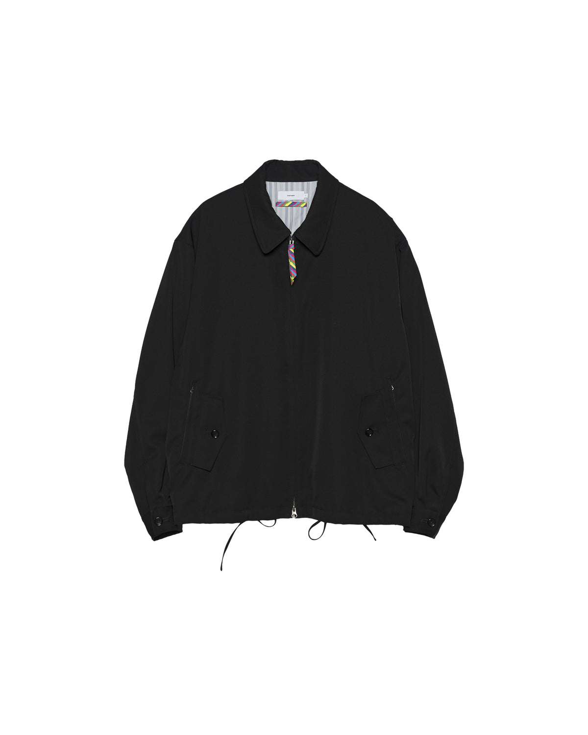 【9/26発売】is-ness × Graphpaper Scale Off Wool Harrington Jacket