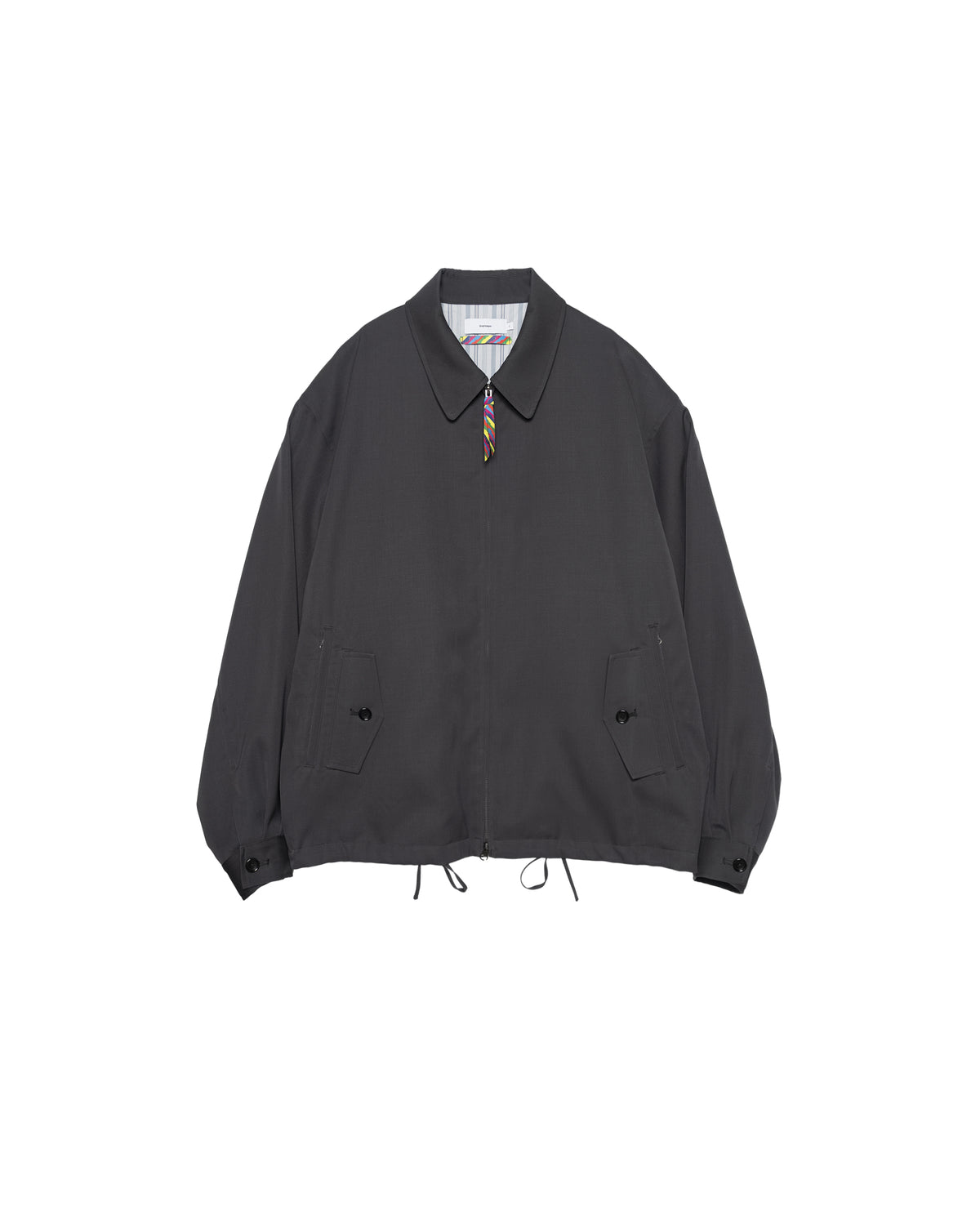 【9/26発売】is-ness × Graphpaper Scale Off Wool Harrington Jacket