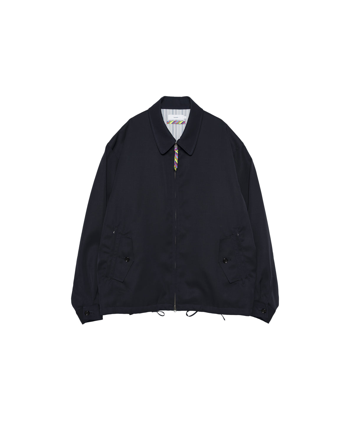【9/26発売】is-ness × Graphpaper Scale Off Wool Harrington Jacket