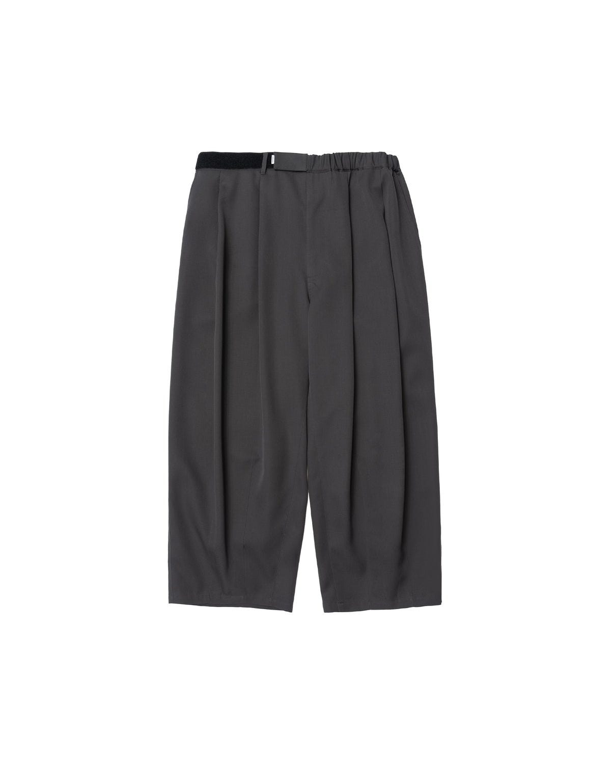 【9/26発売】is-ness × Graphpaper Scale Off Wool Balloon Chef Pants