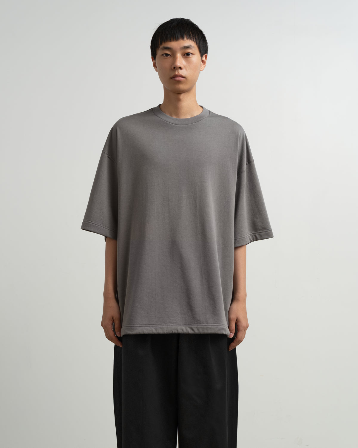 【9/26発売】is-ness × Graphpaper Cotton Light Terry Balloon Sweat Tee
