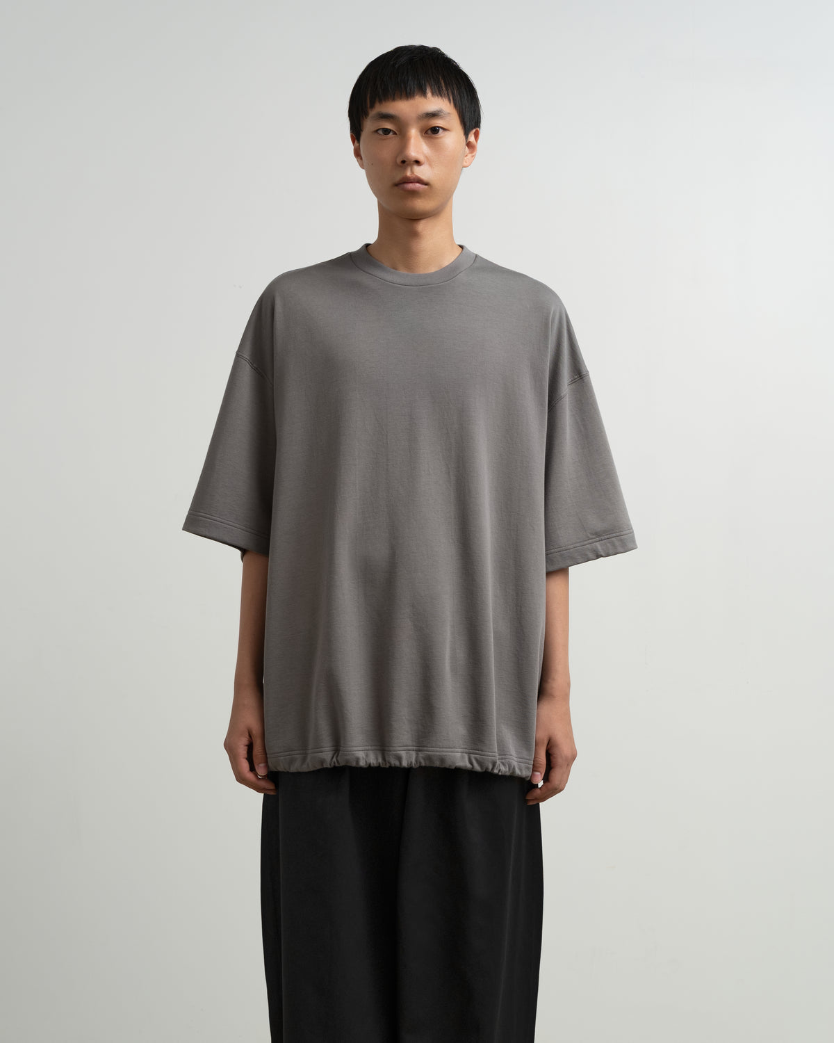 【9/26発売】is-ness × Graphpaper Cotton Light Terry Balloon Sweat Tee