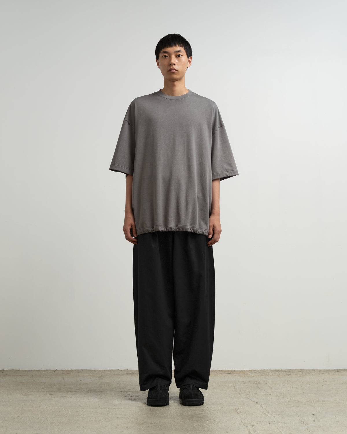 【9/26発売】is-ness × Graphpaper Cotton Light Terry Balloon Sweat Tee