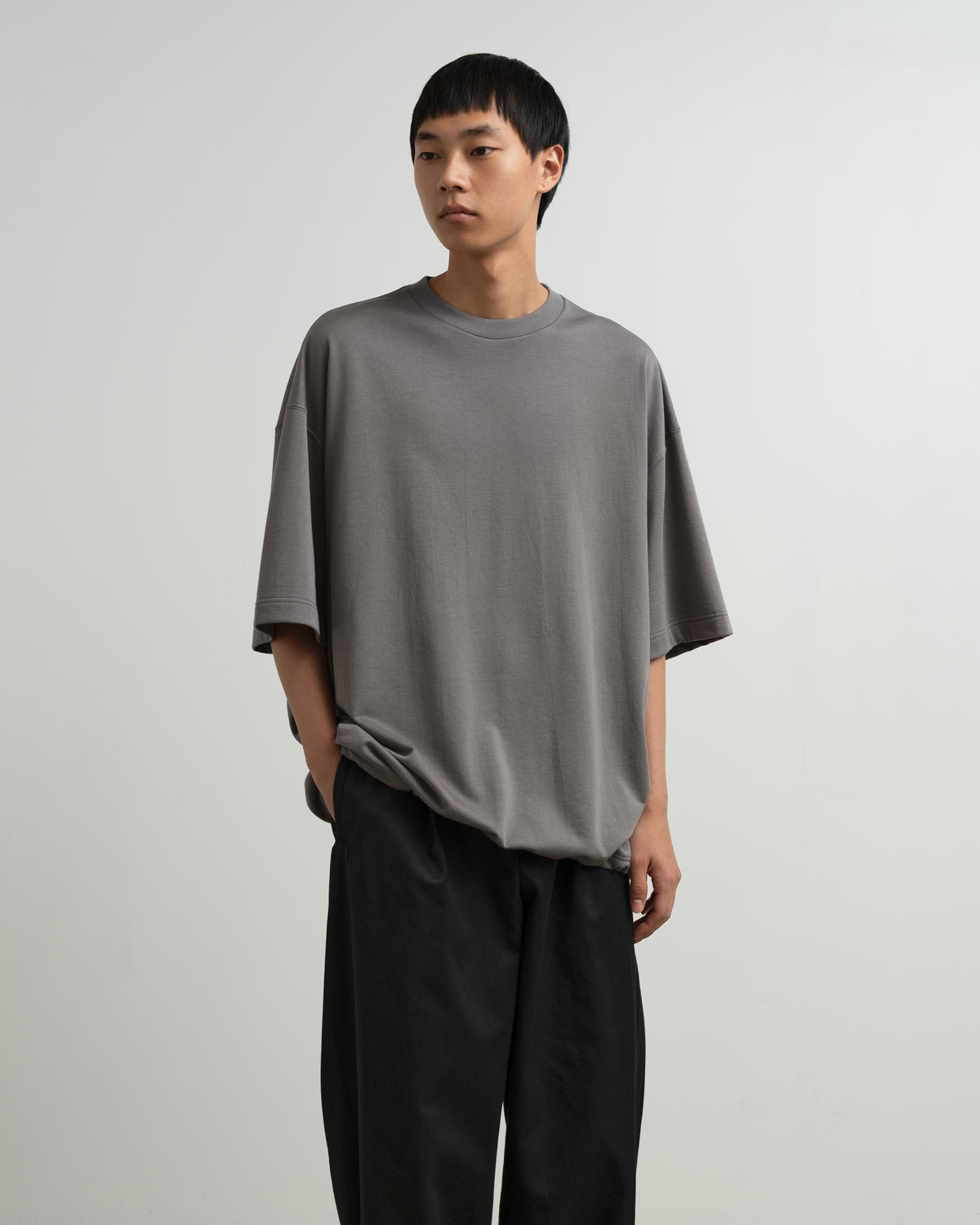 【9/26発売】is-ness × Graphpaper Cotton Light Terry Balloon Sweat Tee