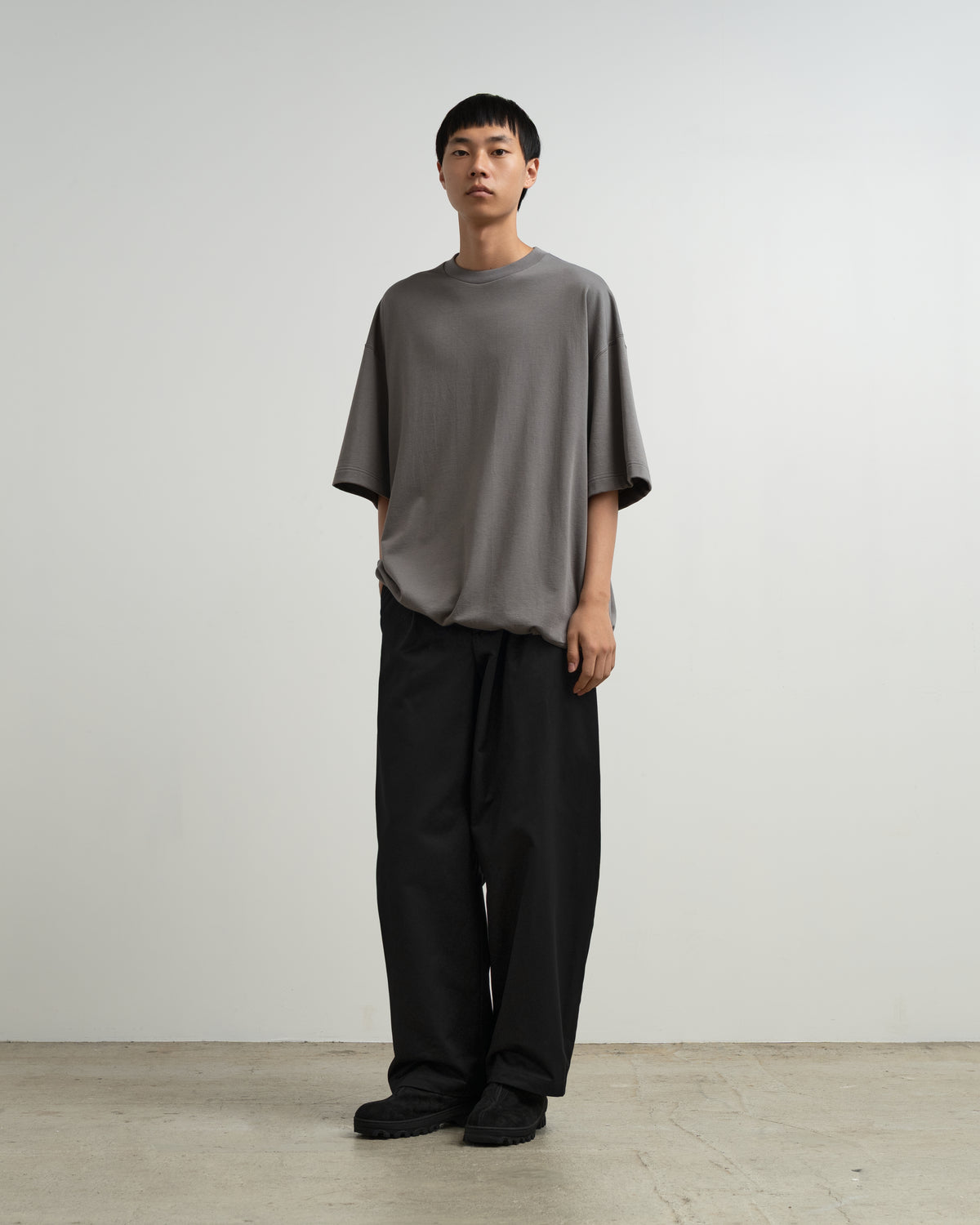 【9/26発売】is-ness × Graphpaper Cotton Light Terry Balloon Sweat Tee