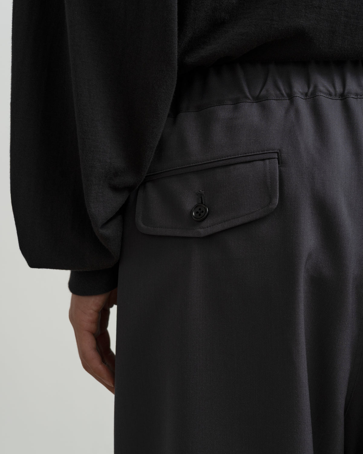 【9/26発売】is-ness × Graphpaper Scale Off Wool Balloon Chef Pants