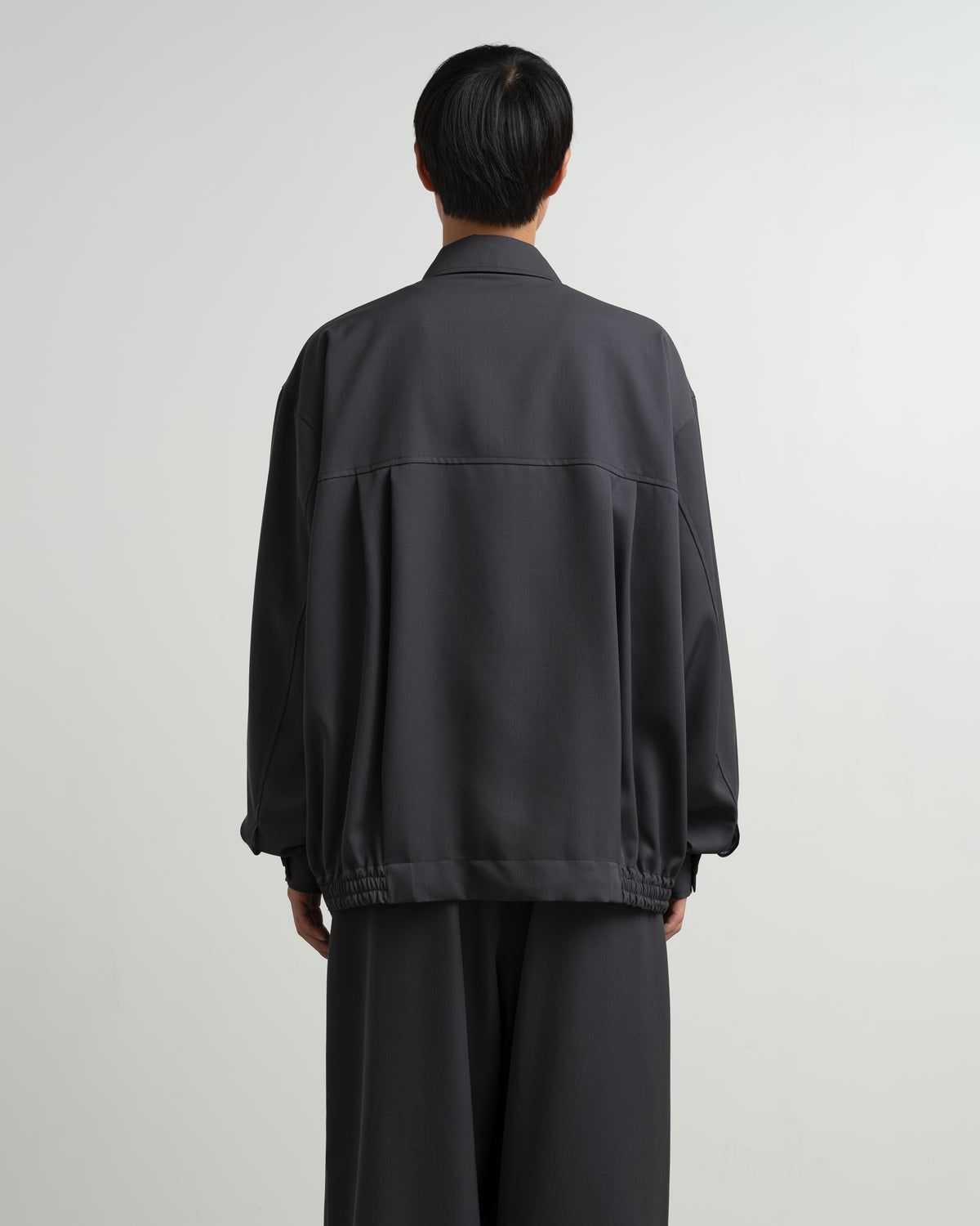 【9/26発売】is-ness × Graphpaper Scale Off Wool Harrington Jacket