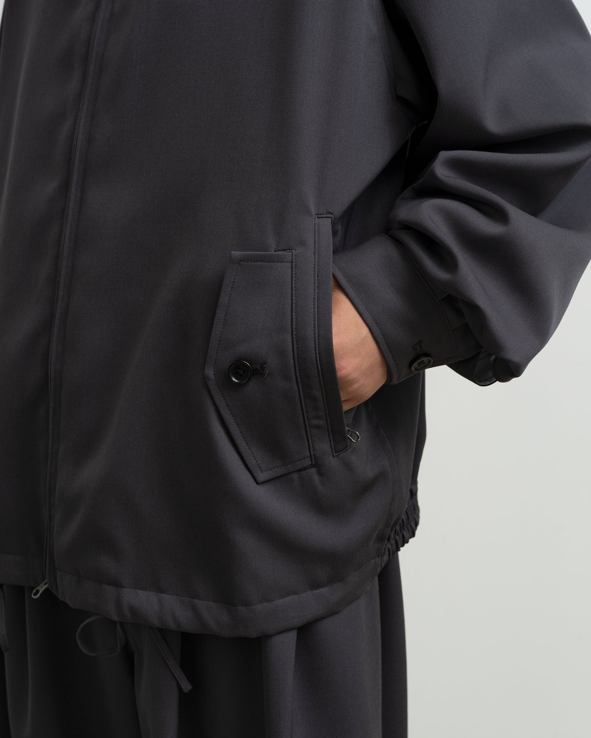 【9/26発売】is-ness × Graphpaper Scale Off Wool Harrington Jacket